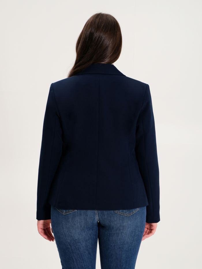Rinascimento Giacca Curvy 6 Bottoni Blu 2025