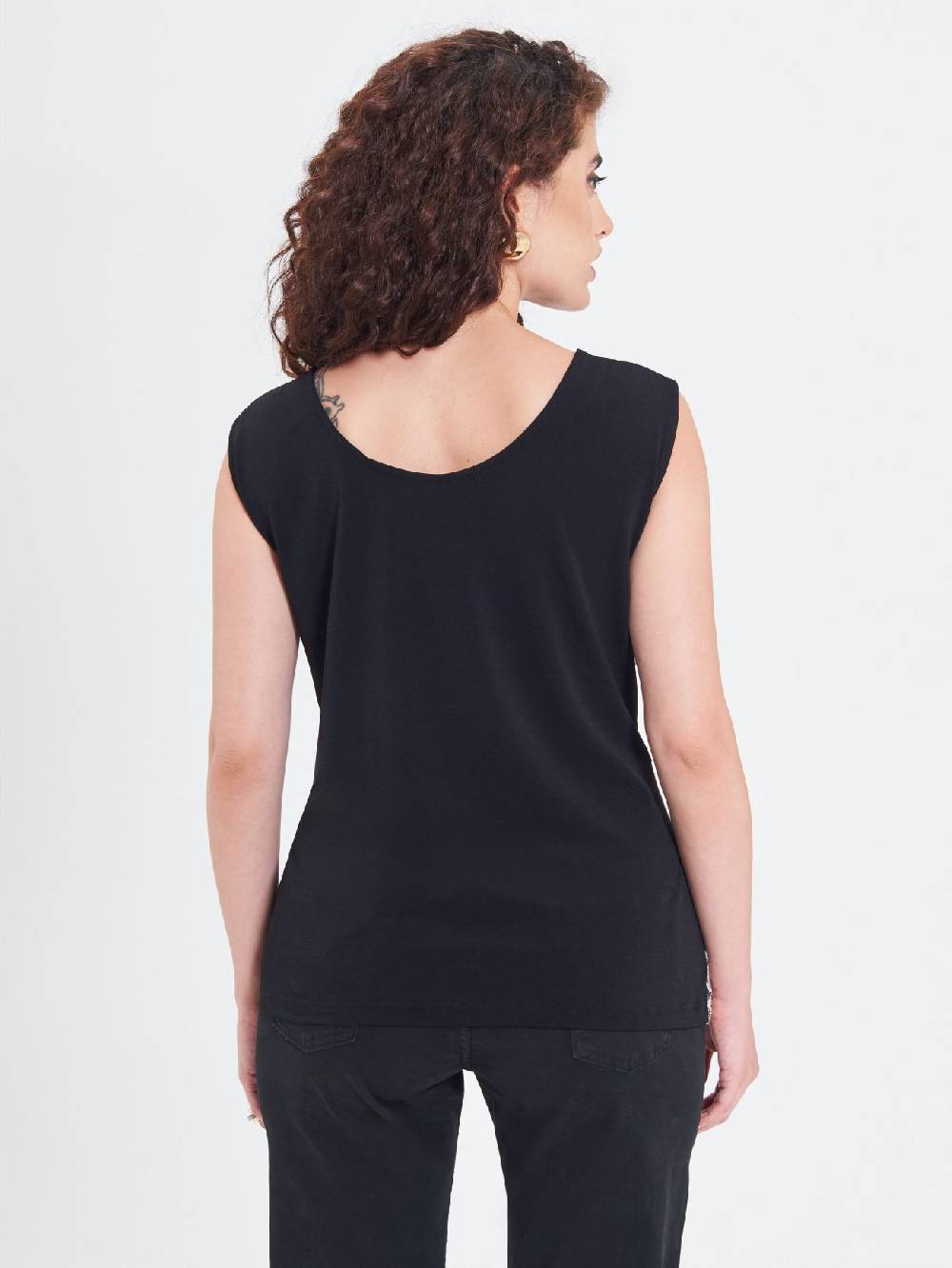 Rinascimento Top Curvy Animalier Qualità