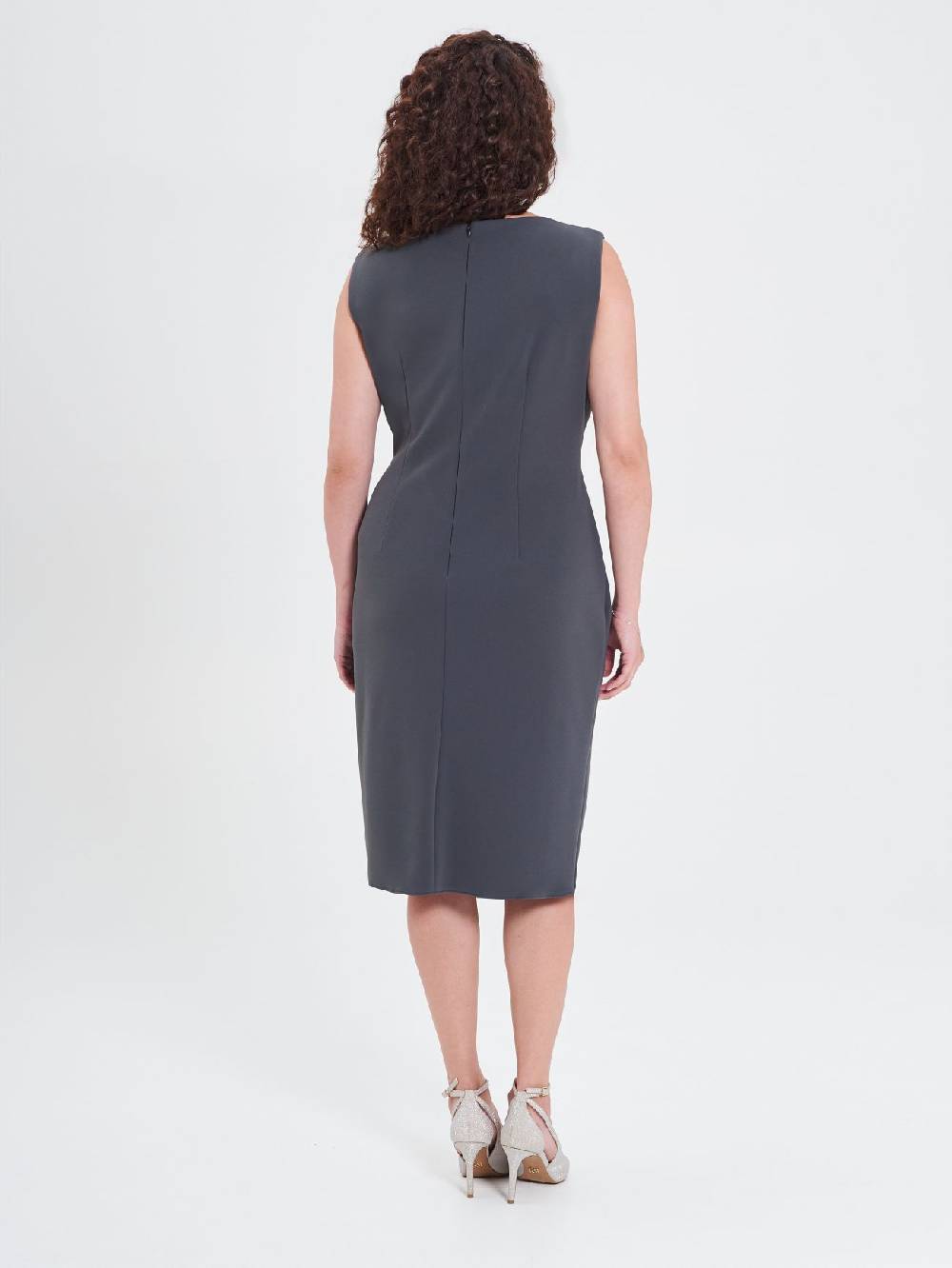 Rinascimento Tubino Curvy Drappeggiato Fino Al -60%