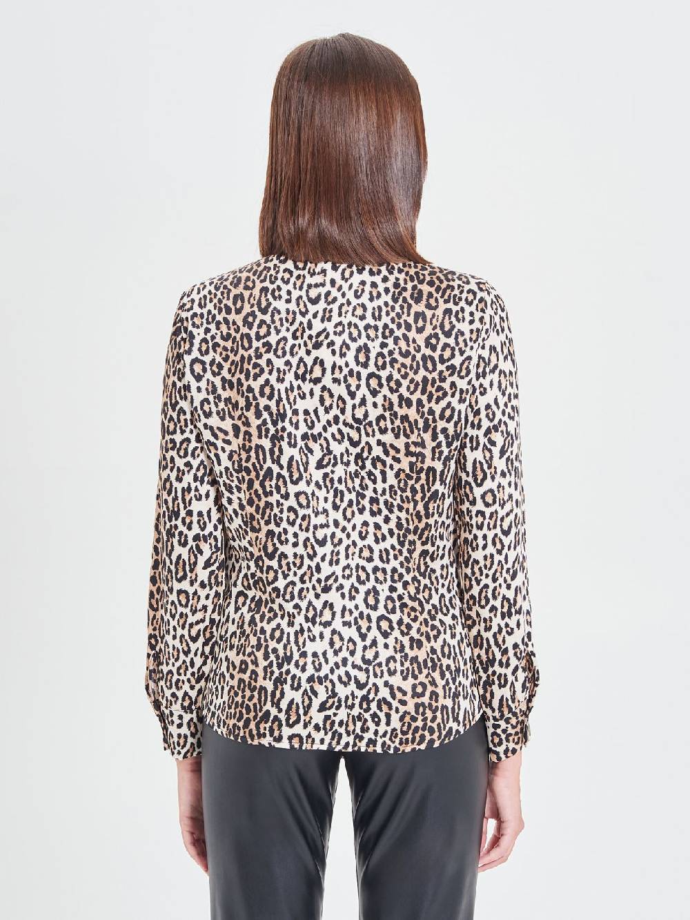 Rinascimento Camicia in Viscosa Animalier Offerte