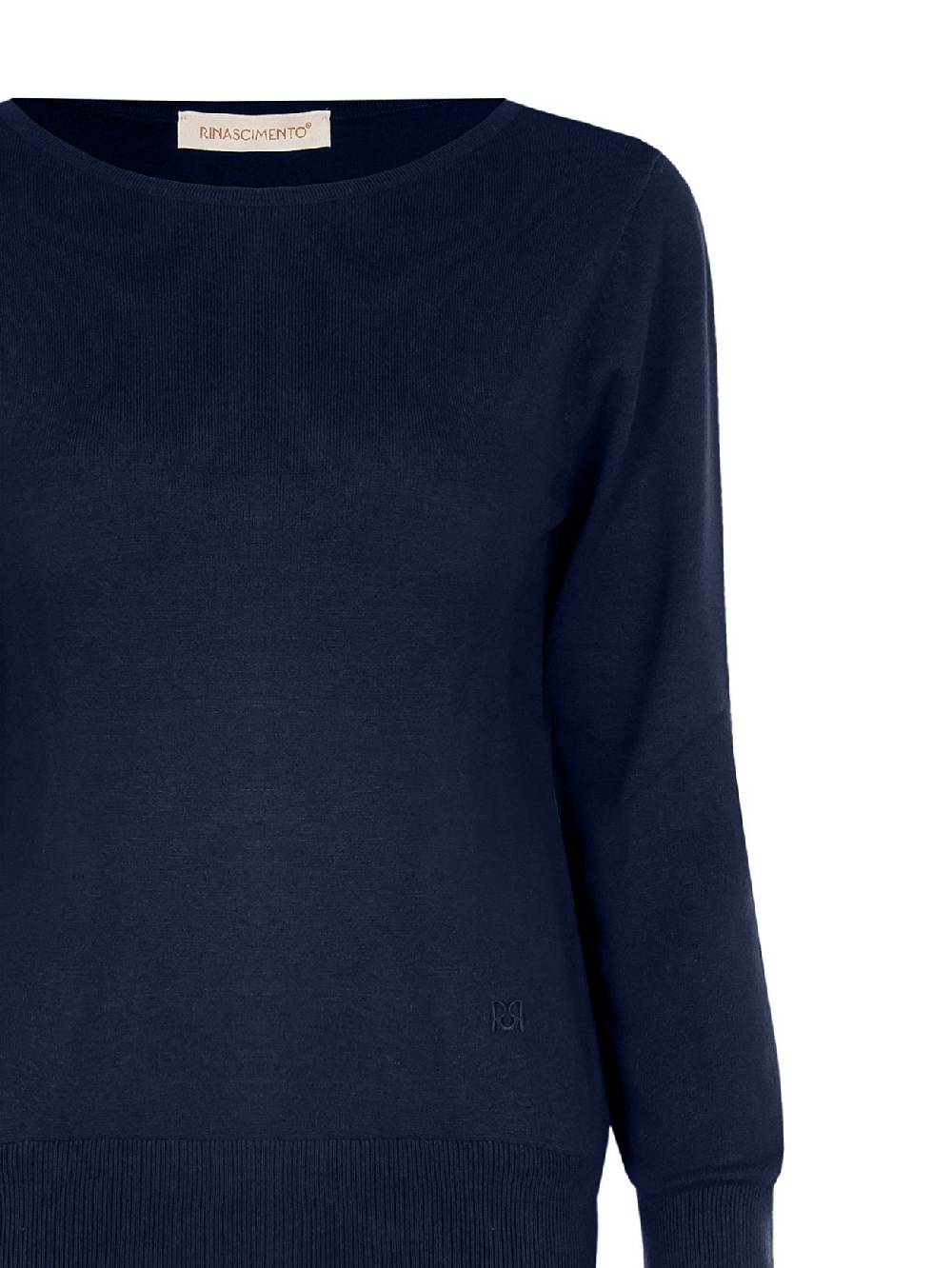 Rinascimento Maglioncino Blu Navy Ecotec® Vendita