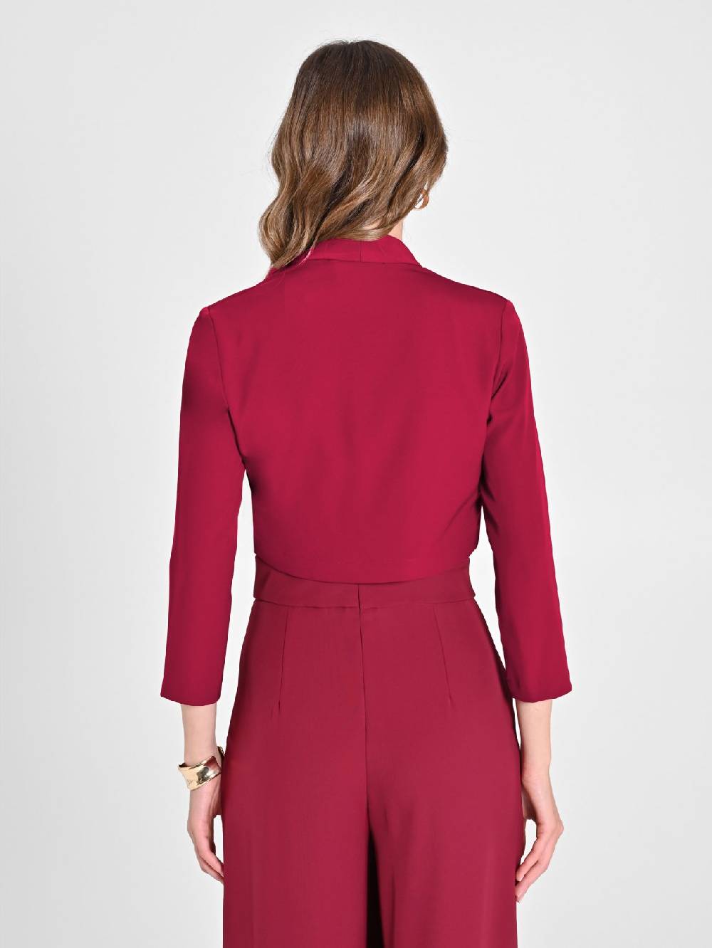 Rinascimento Coprispalle in Cady Bordeaux Fino Al -60%