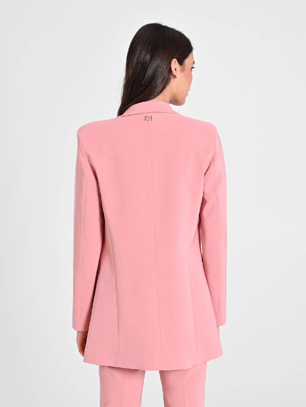 Rinascimento Giacca Doppiopetto Rosa Sottocosto