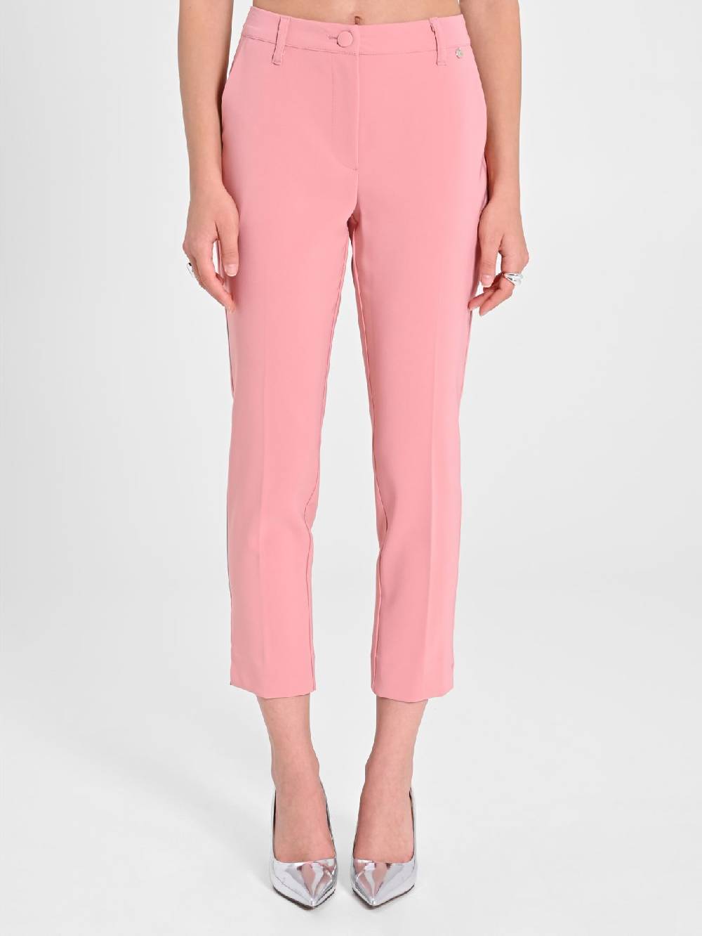 Rinascimento Pantaloni Skinny Rosa Convenienza