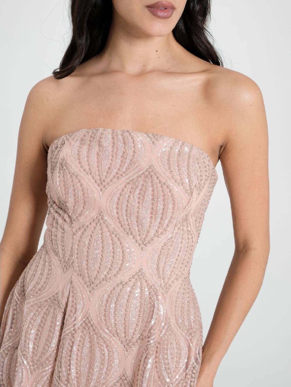 Rinascimento Abito Tulle Glitter Rosa Offerte