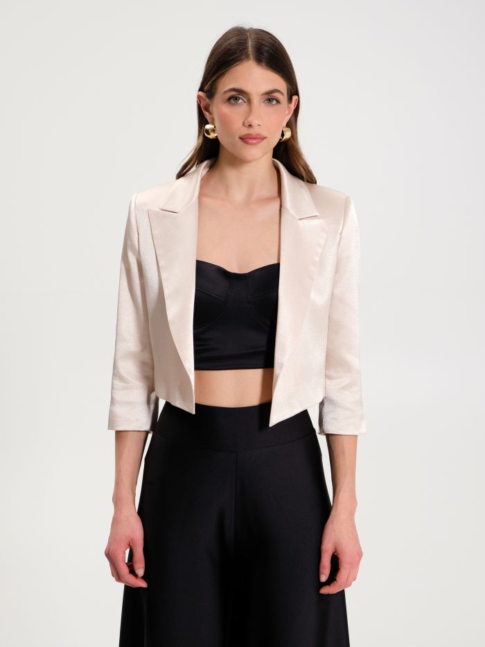 Rinascimento Giacca in Envers Satin Hotsell