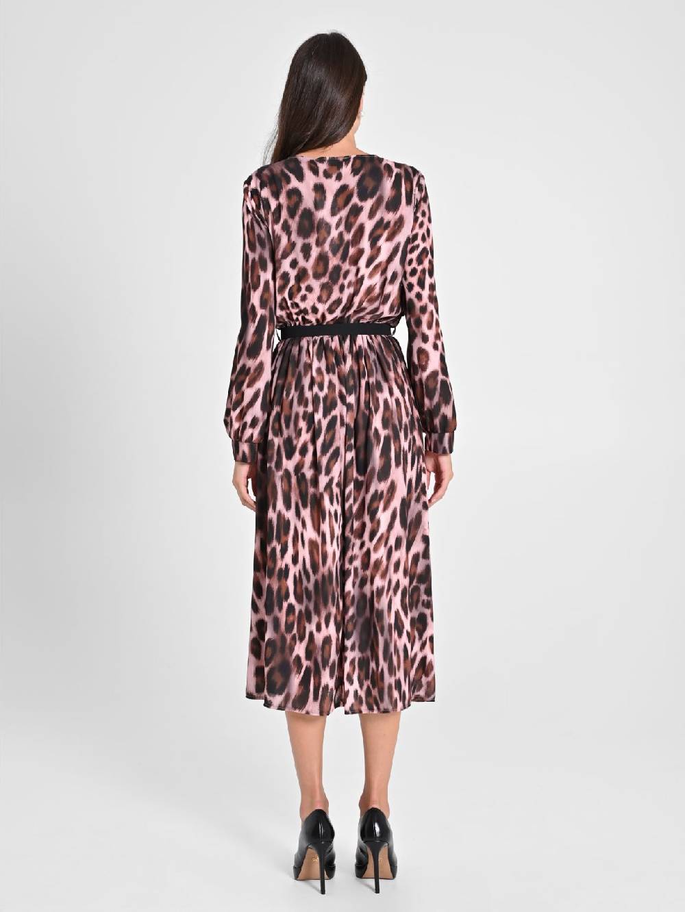 Rinascimento Abito Pink Animalier Vendite Flash