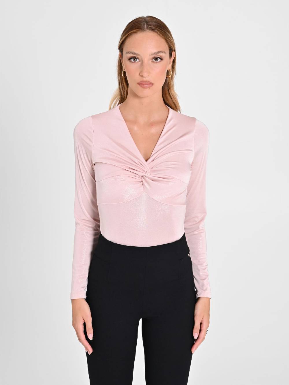 Rinascimento Body Nodo Rosa Nuova