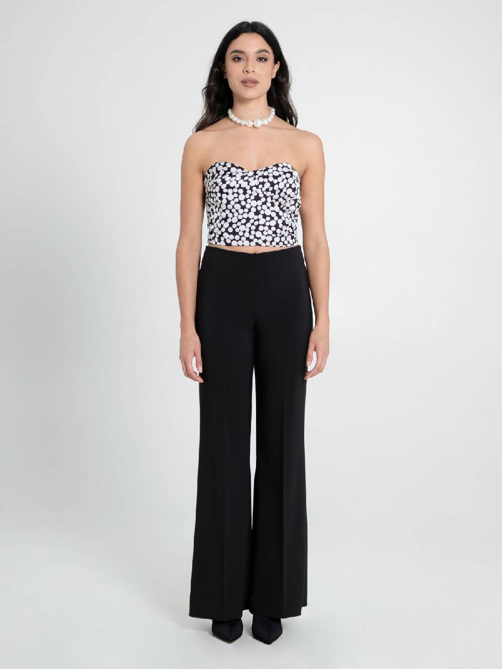 Rinascimento Top Bustier Pois Sconto