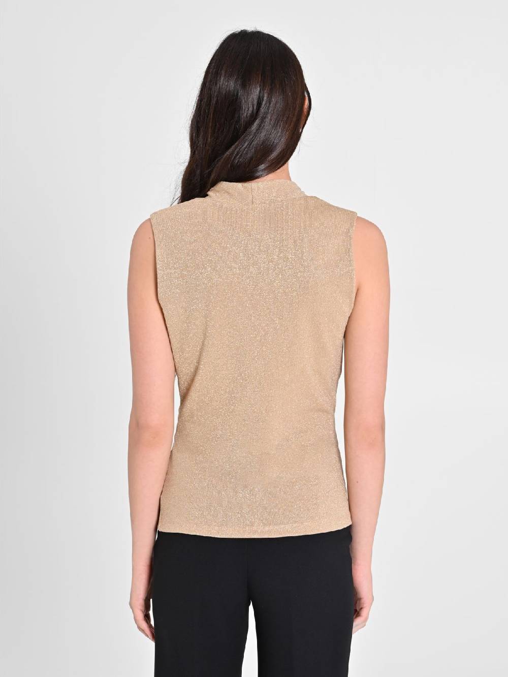 Rinascimento Top in Lurex Oro Vendita Economica
