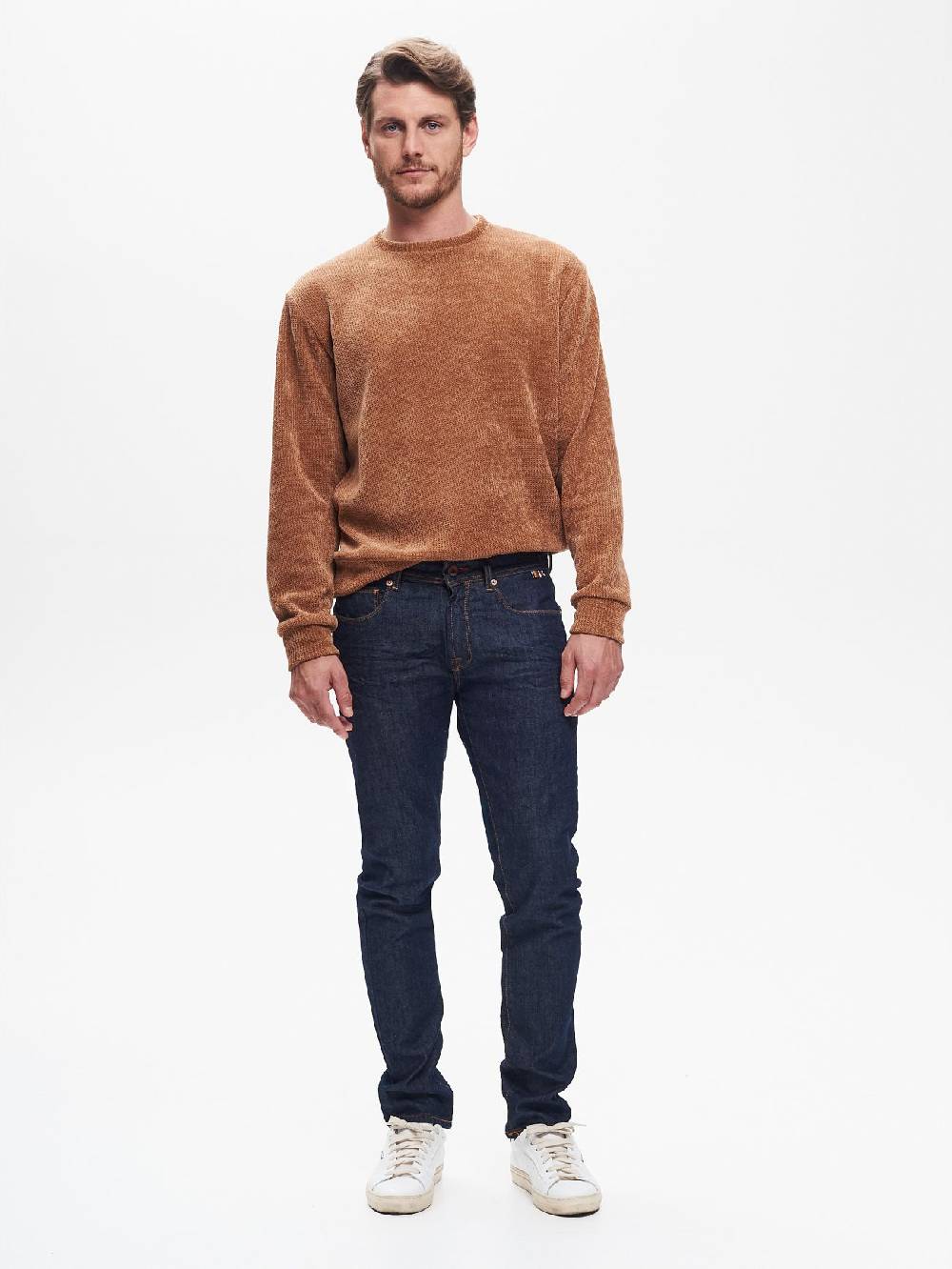 Rinascimento Jeans Slim-Fit Uomo Raw Blu QB24 Saldi Di Fabbrica