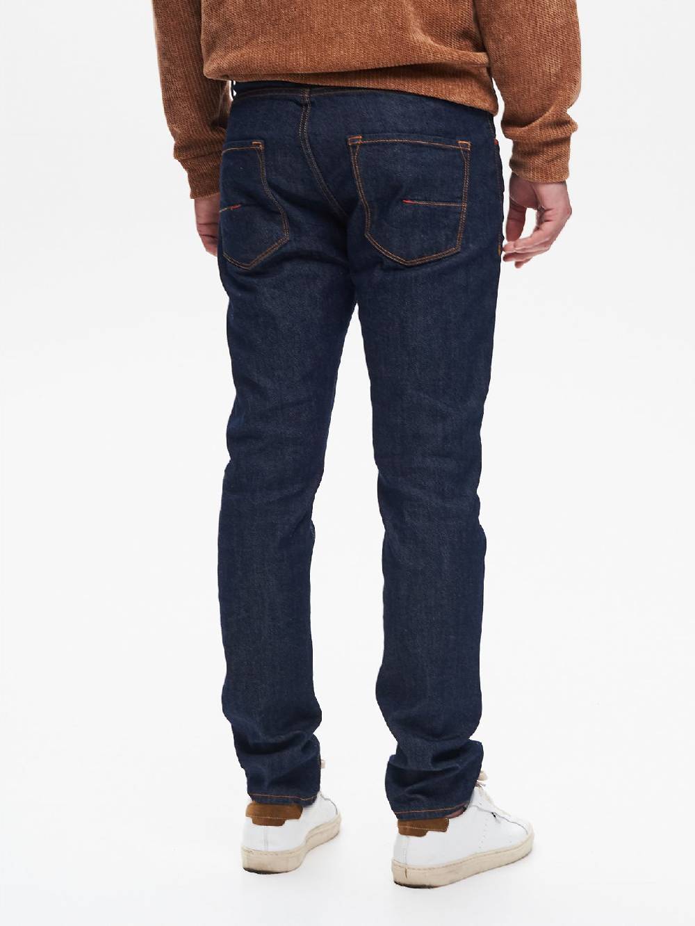 Rinascimento Jeans Slim-Fit Uomo Raw Blu QB24 Saldi Di Fabbrica