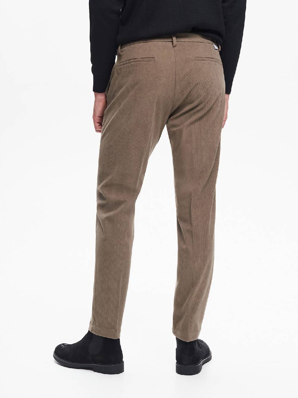 Rinascimento Pantaloni Regular-Fit Uomo Velluto QB24 Promozione