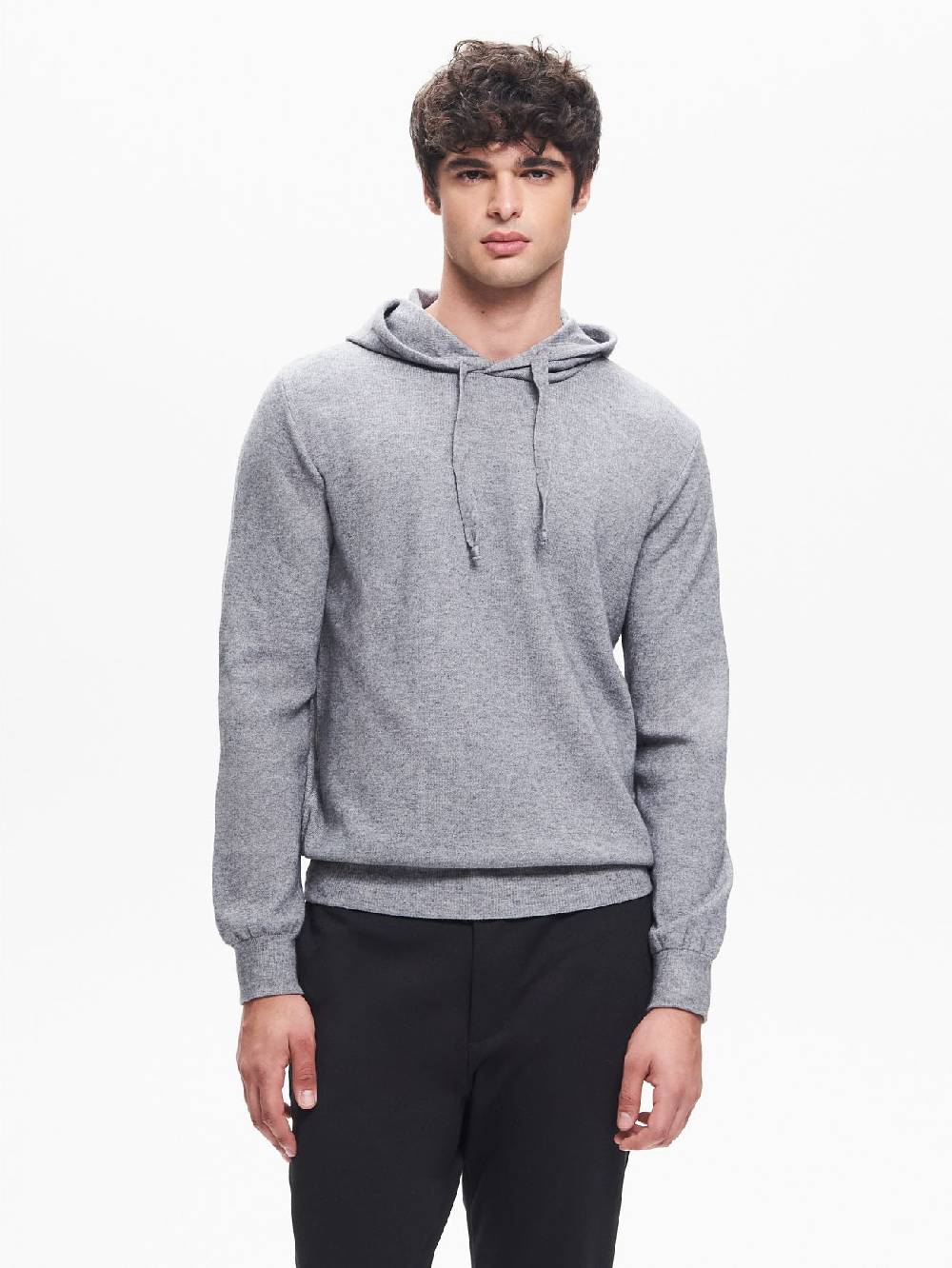 Rinascimento Maglia Felpa Uomo con Cappuccio QB24 Qualità Garantita