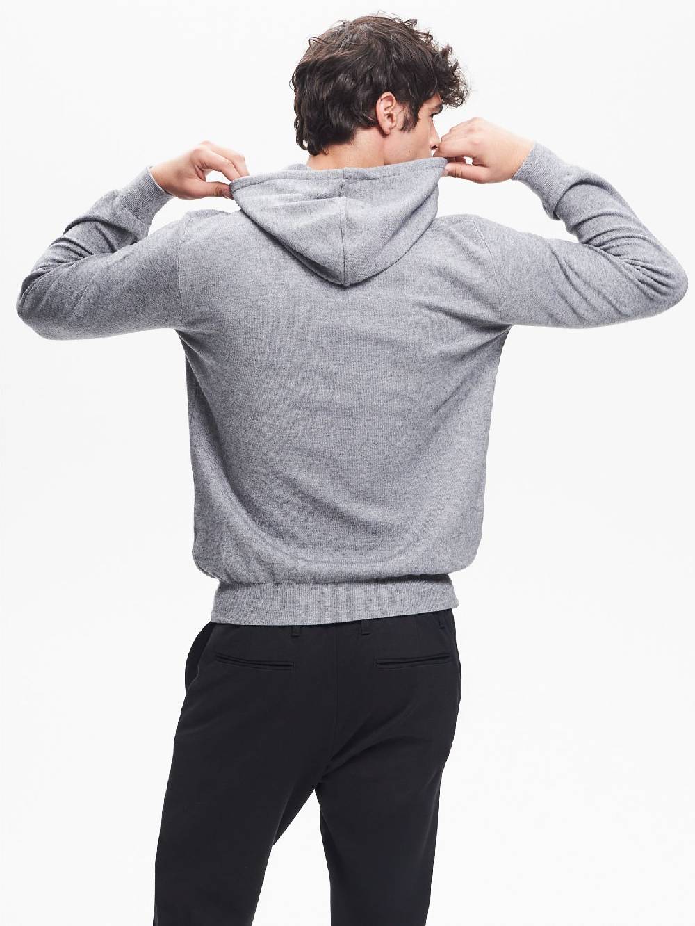 Rinascimento Maglia Felpa Uomo con Cappuccio QB24 Qualità Garantita