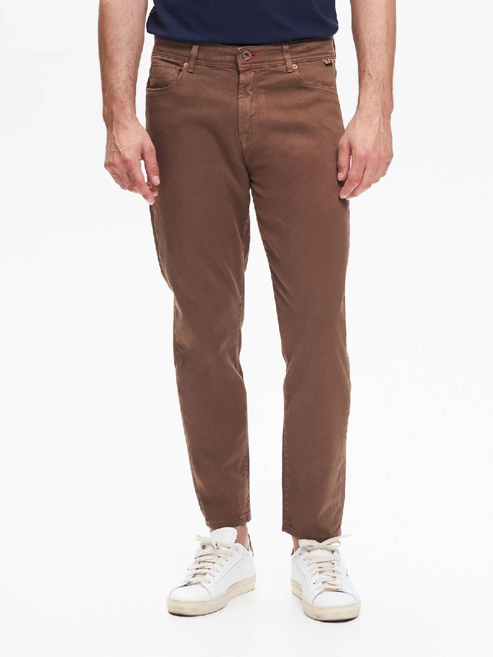 Rinascimento Jeans Baggy-Fit Uomo Bull Fango QB24 Promozione Limitata