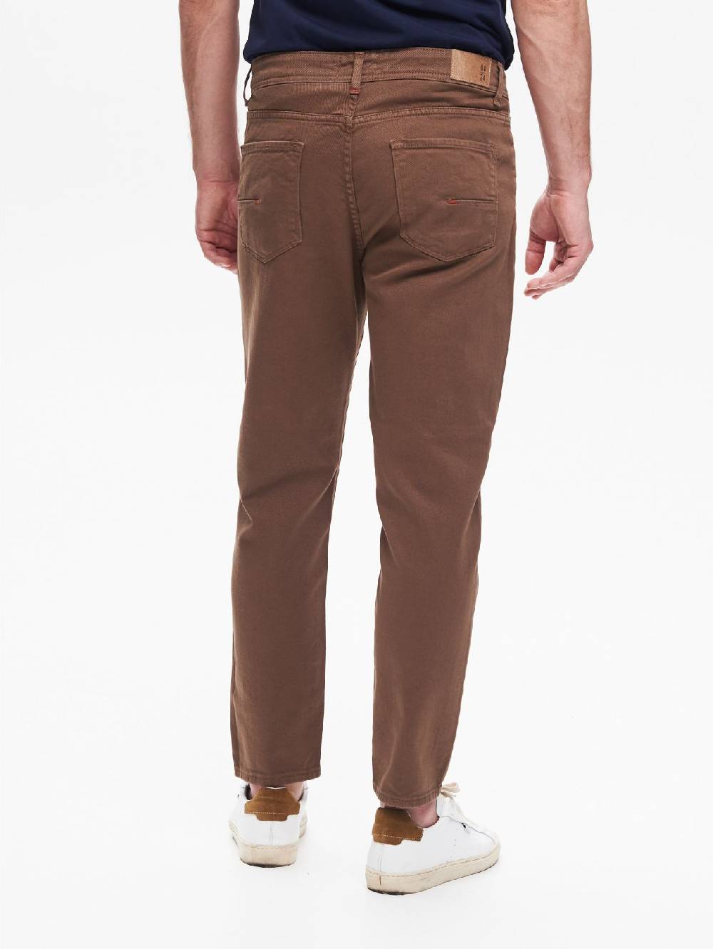 Rinascimento Jeans Baggy-Fit Uomo Bull Fango QB24 Promozione Limitata