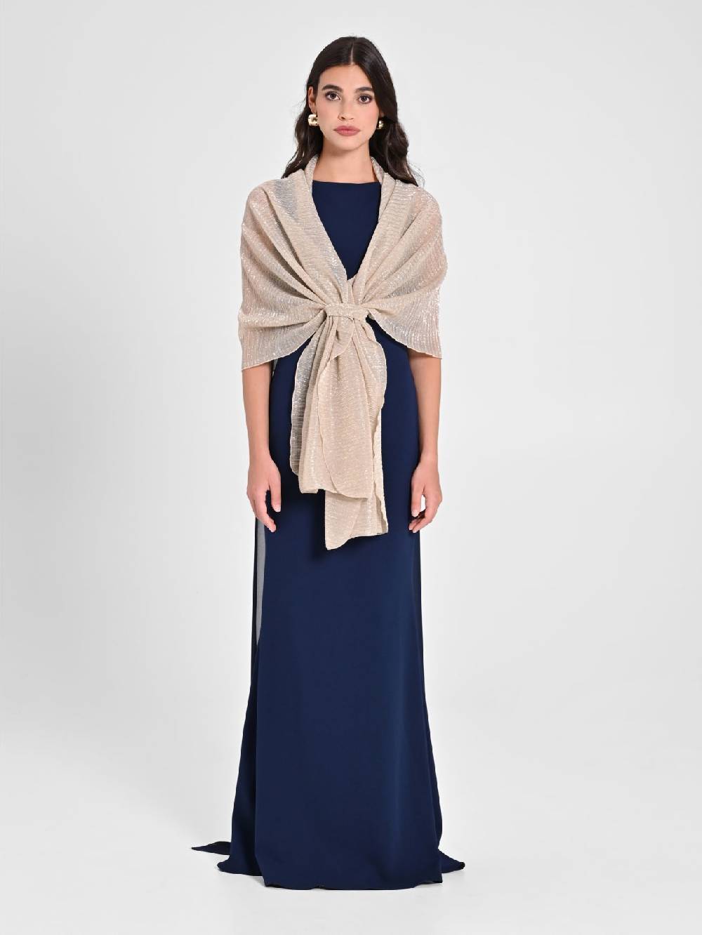Rinascimento Stola Lurex Oro Fino Al -60%