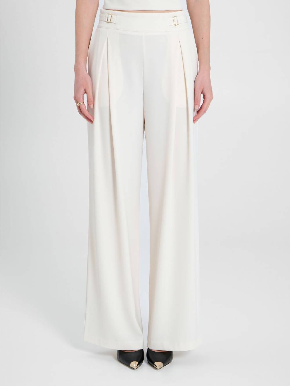 Rinascimento Pantaloni con Fibbie Spedizione Gratuita