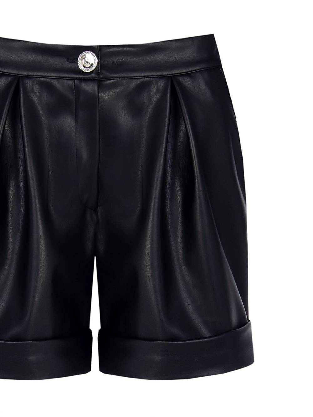 Rinascimento Shorts in simil pelle Grande vendita