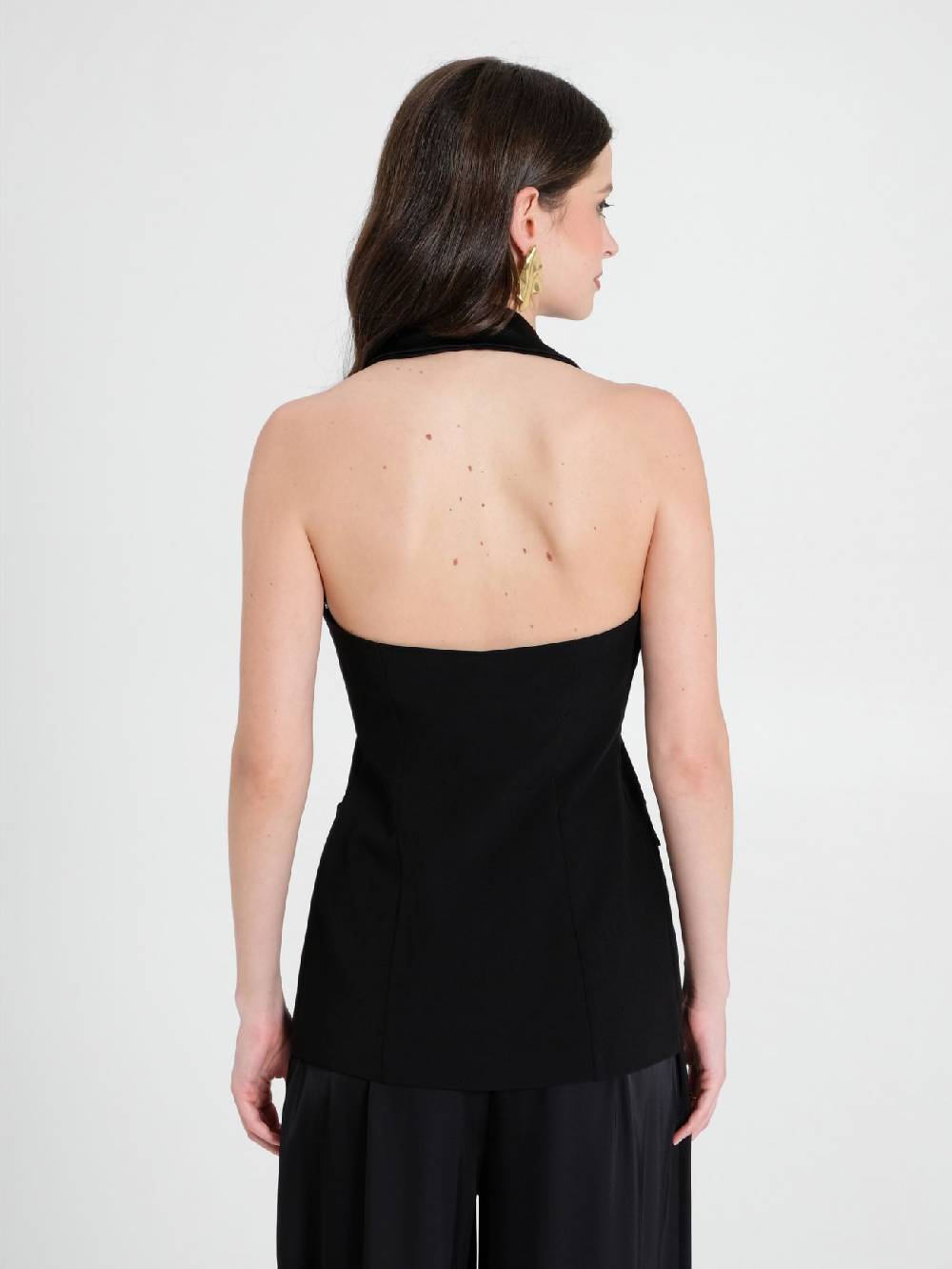 Rinascimento Gilet con dettagli in Raso Soddisfazione Garantita