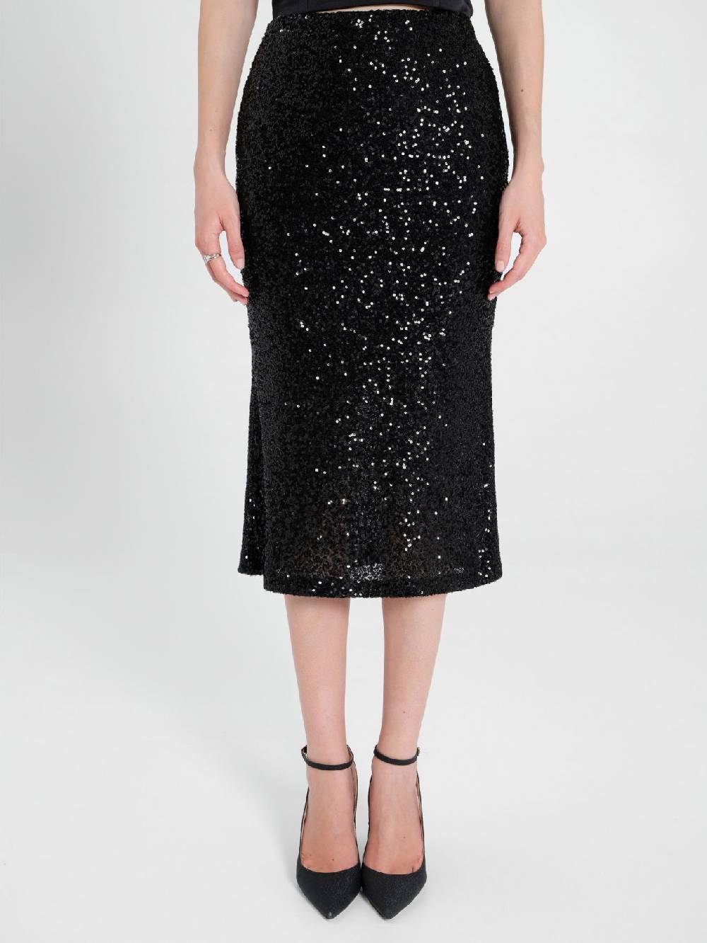 Rinascimento Gonna Longuette in Paillettes Fino Al -60%