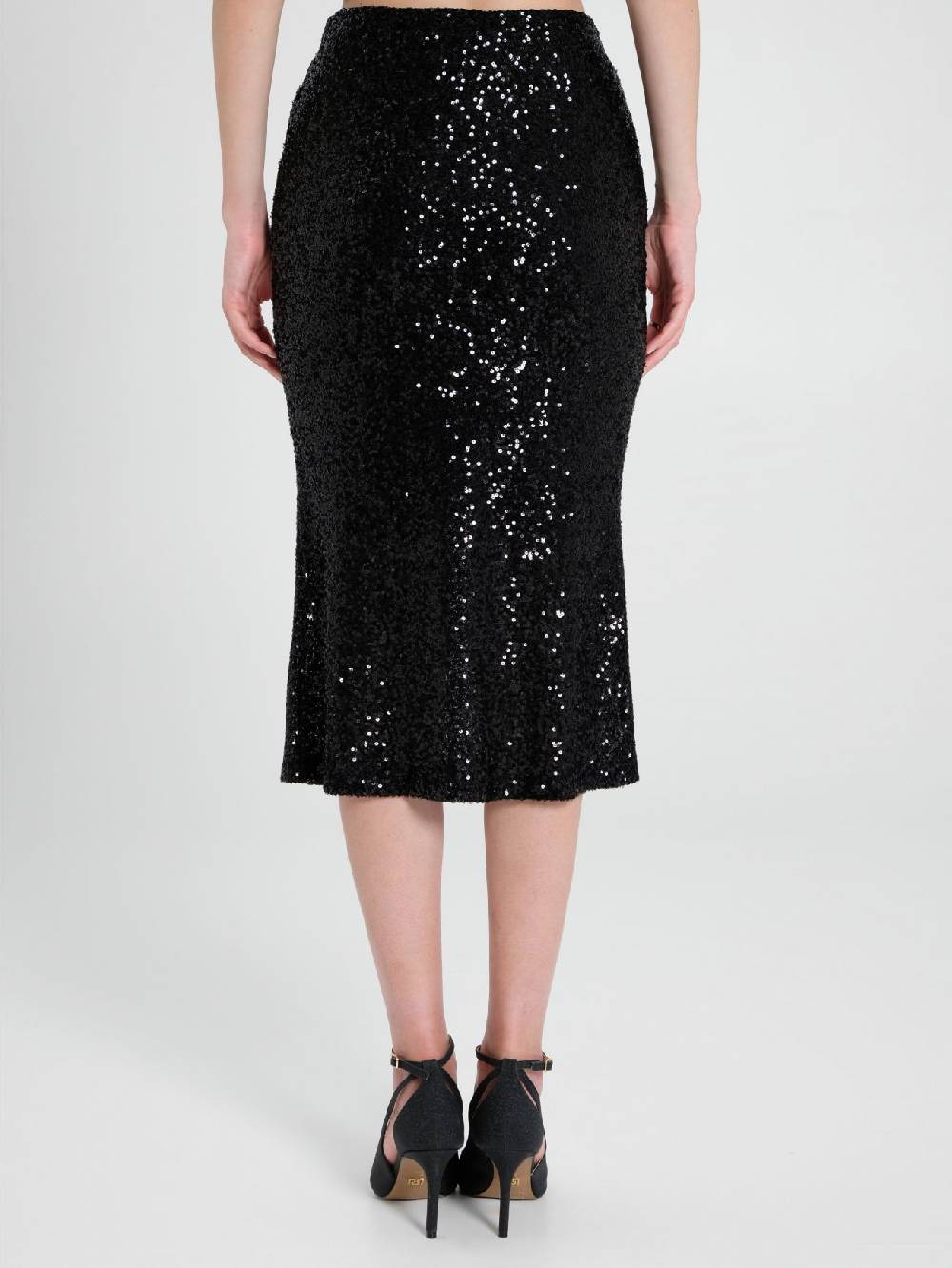 Rinascimento Gonna Longuette in Paillettes Fino Al -60%