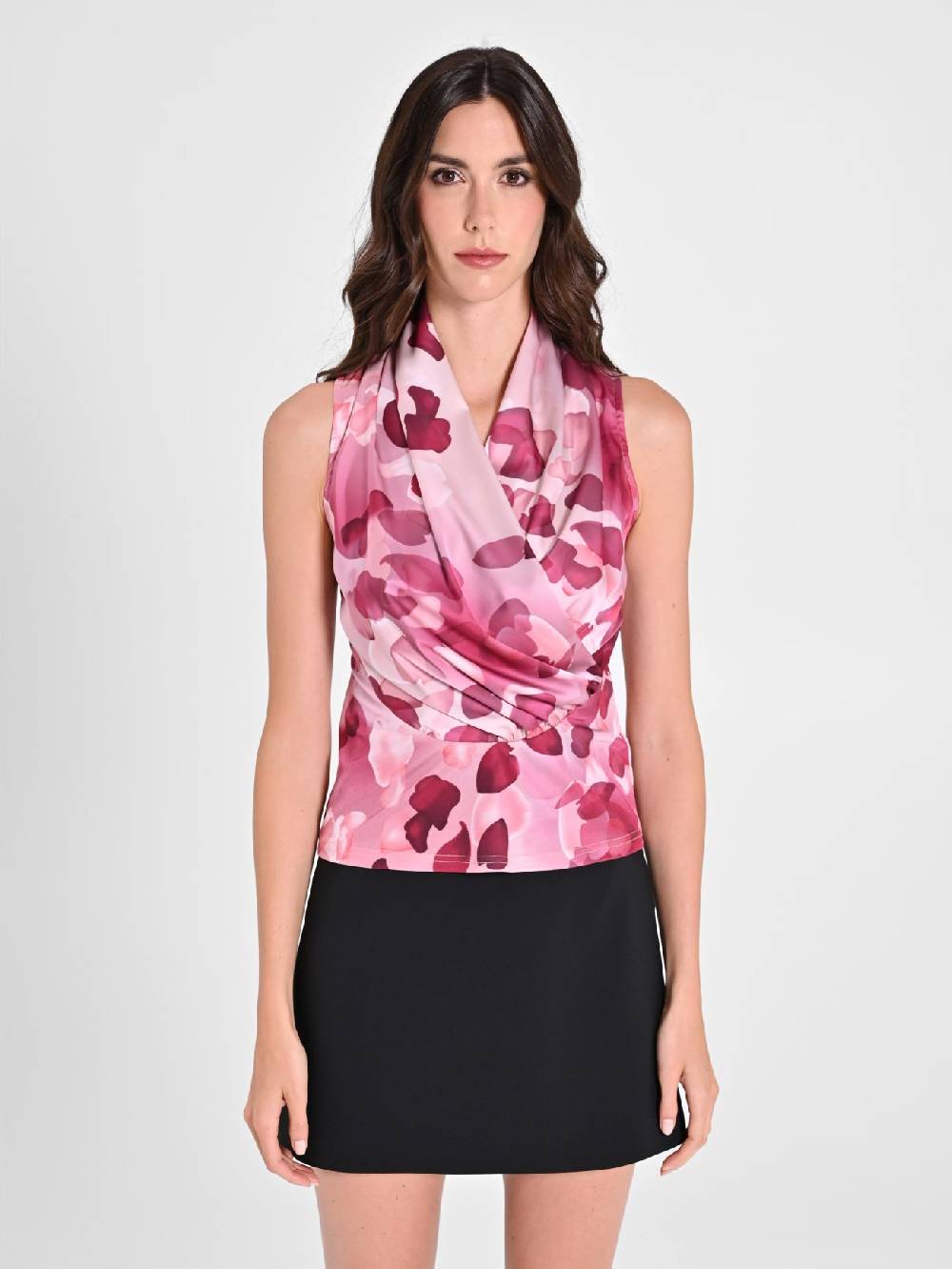 Rinascimento Top Stampa Floreale Sconto