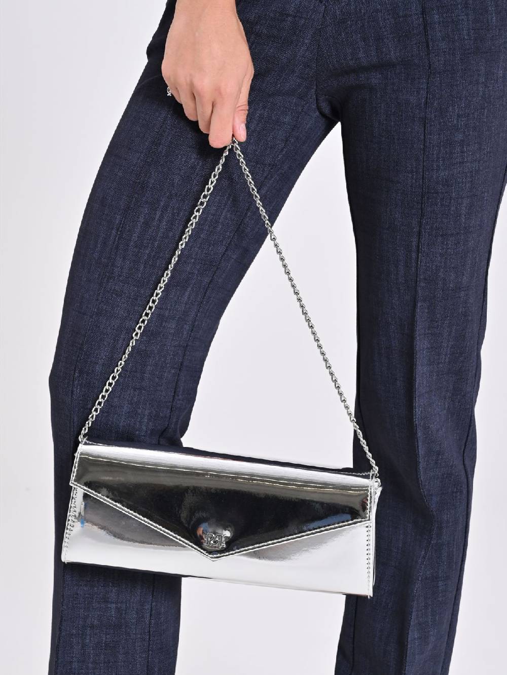 Rinascimento Pochette Argentata Economico