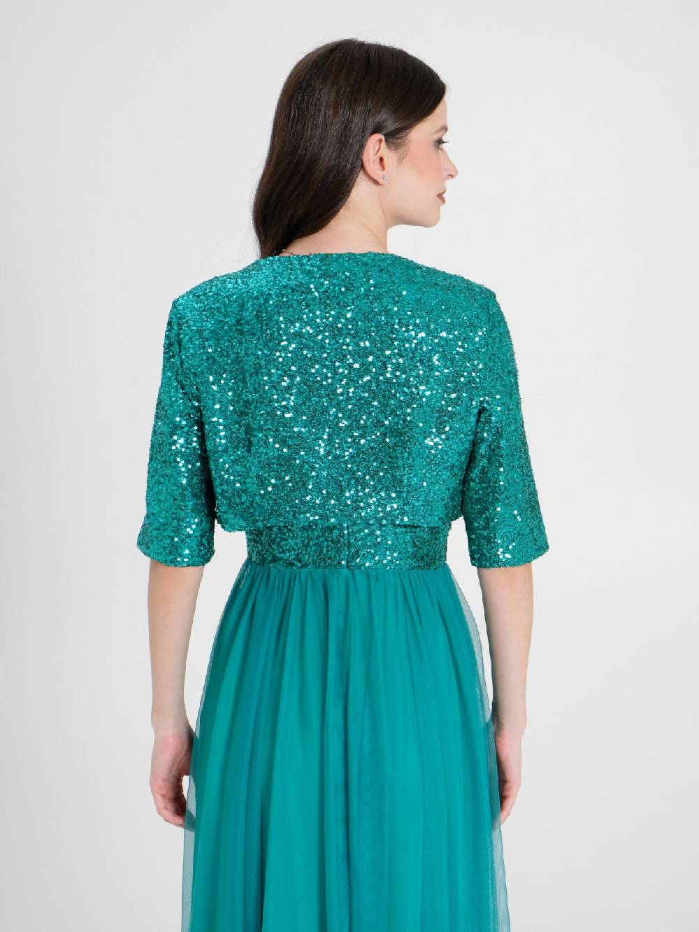 Rinascimento Coprispalle Aperto in Paillettes In Vendita