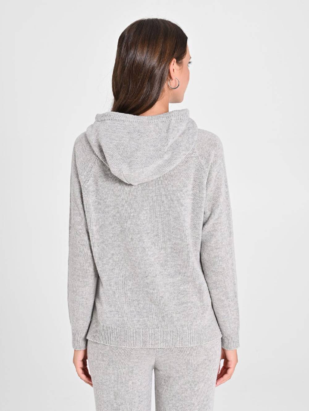 Rinascimento Maglia con Cappuccio Misto Cachemire Hotsell