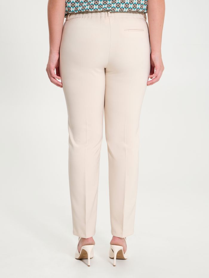 Rinascimento Pantaloni Curvy Beige Italy