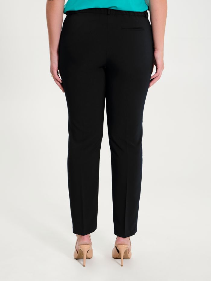 Rinascimento Pantaloni Curvy Nero Nuovo