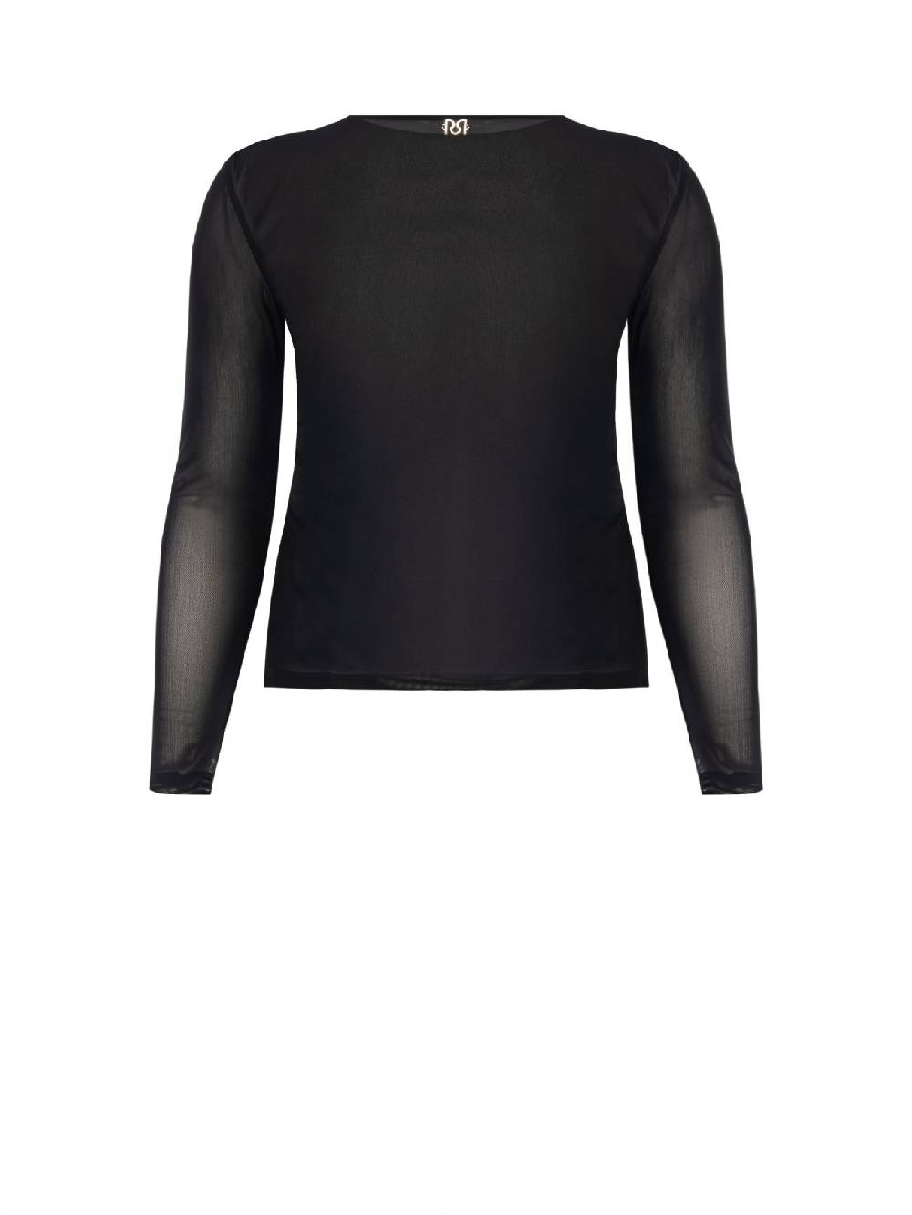 Rinascimento T-Shirt Tulle e Strass Outlet