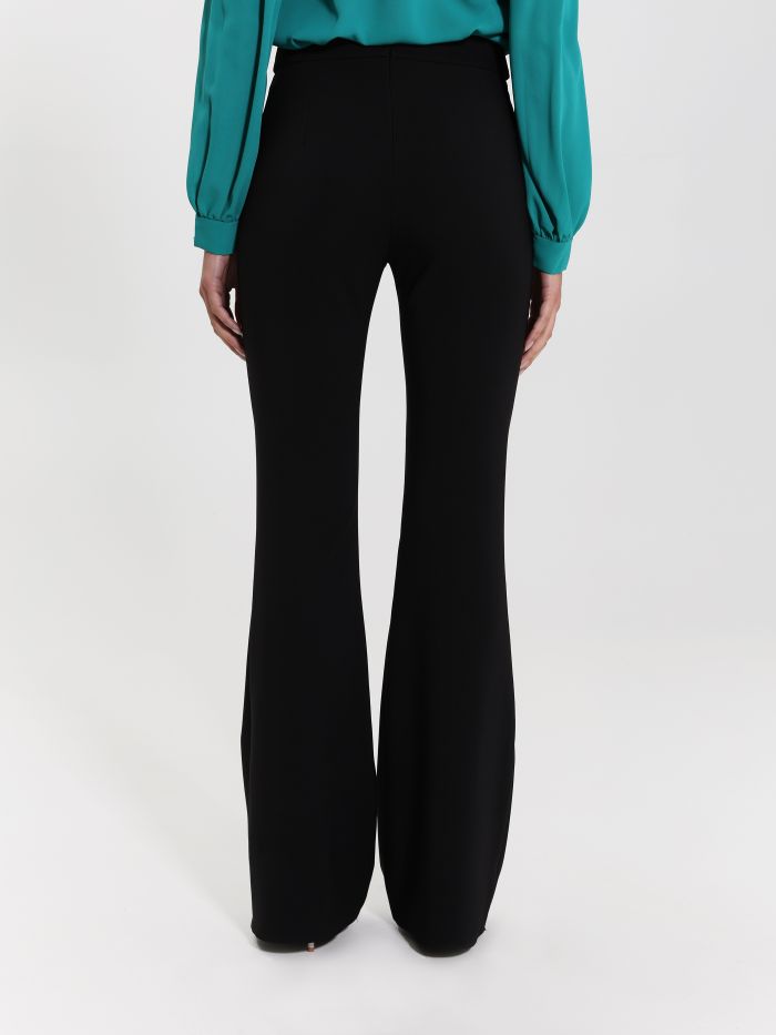 Rinascimento Pantaloni Flared con Bottoni Offerte