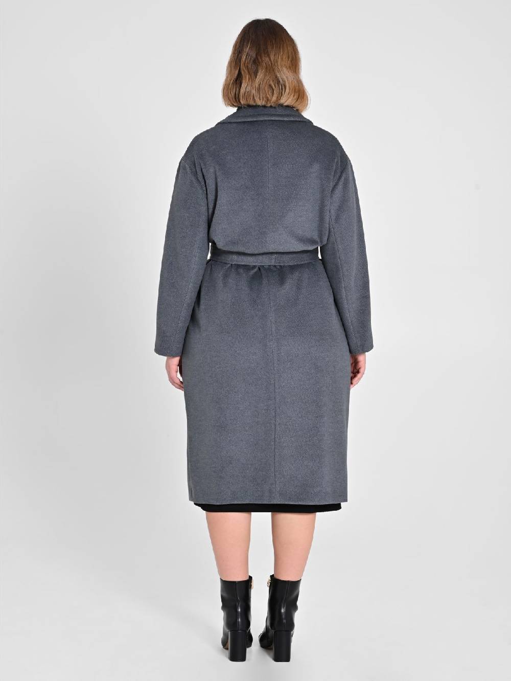 Rinascimento Cappotto Curvy Grigio Spedizione Gratuita