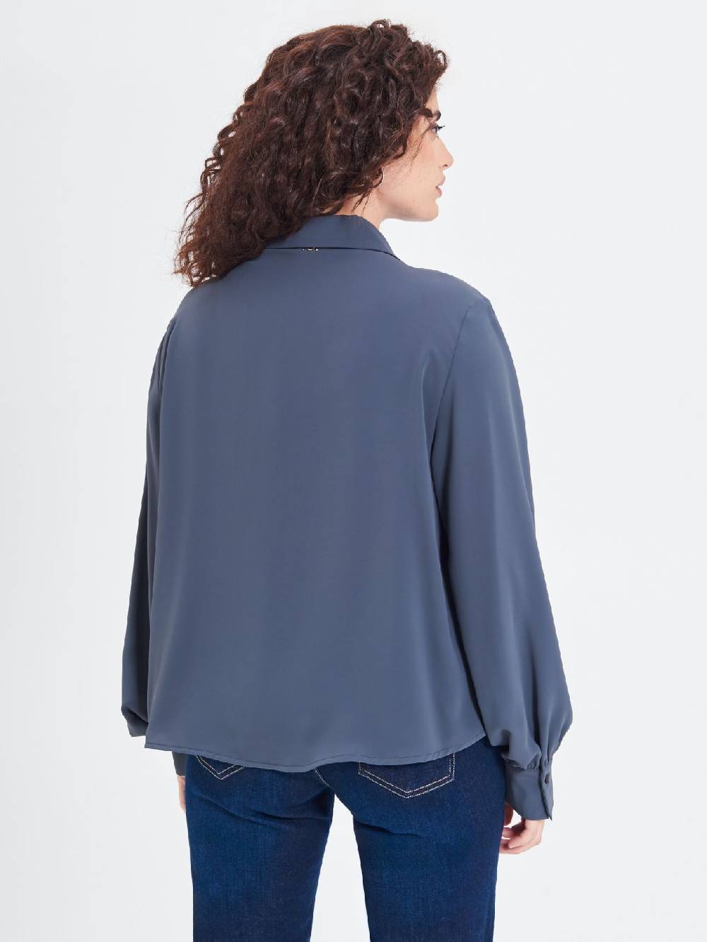 Rinascimento Camicia Curvy Volants Online
