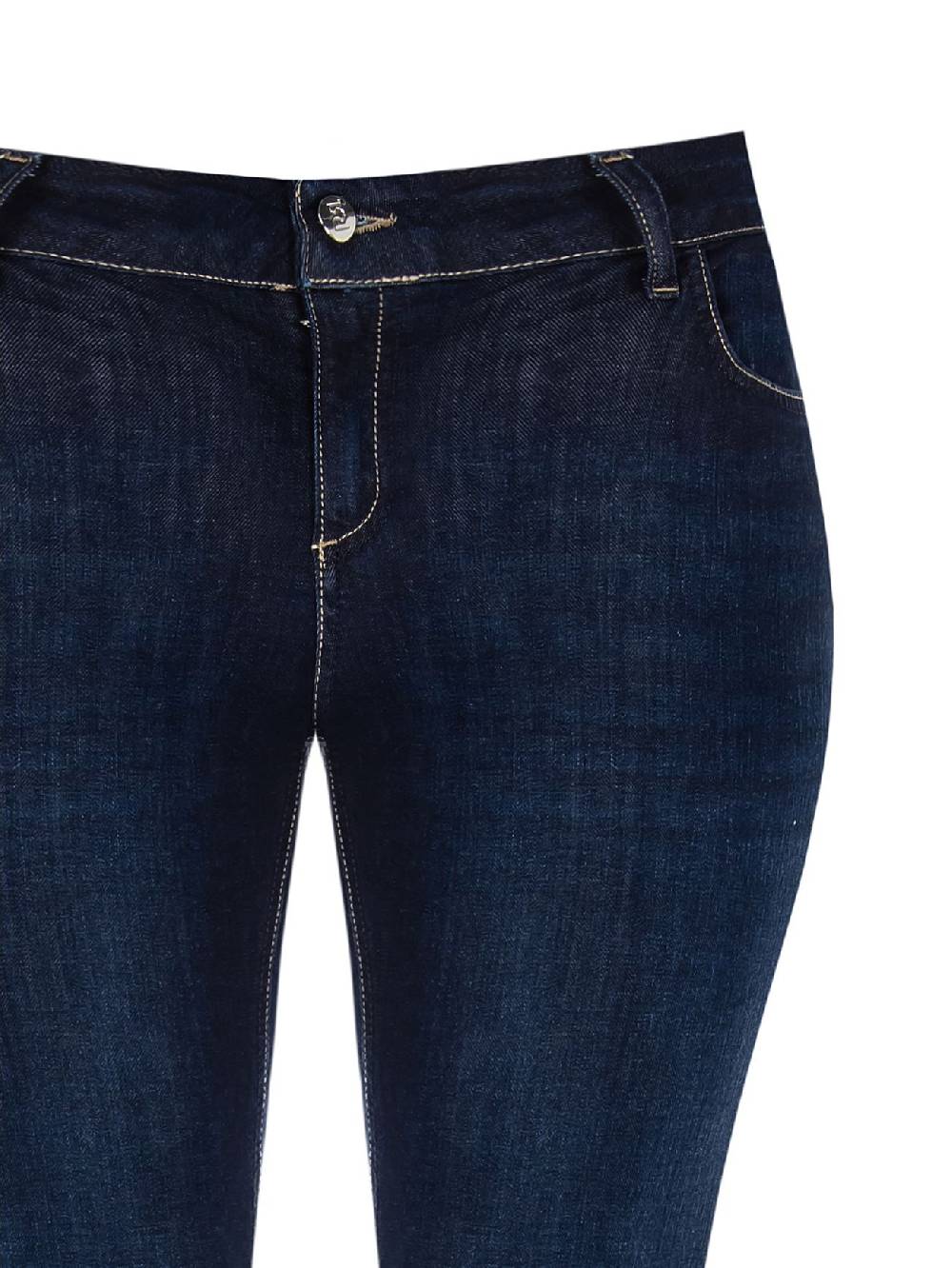 Rinascimento Jeans Curvy a Zampa In Vendita