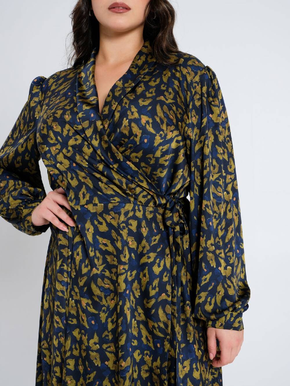 Rinascimento Abito Curvy Animalier I Più Venduti