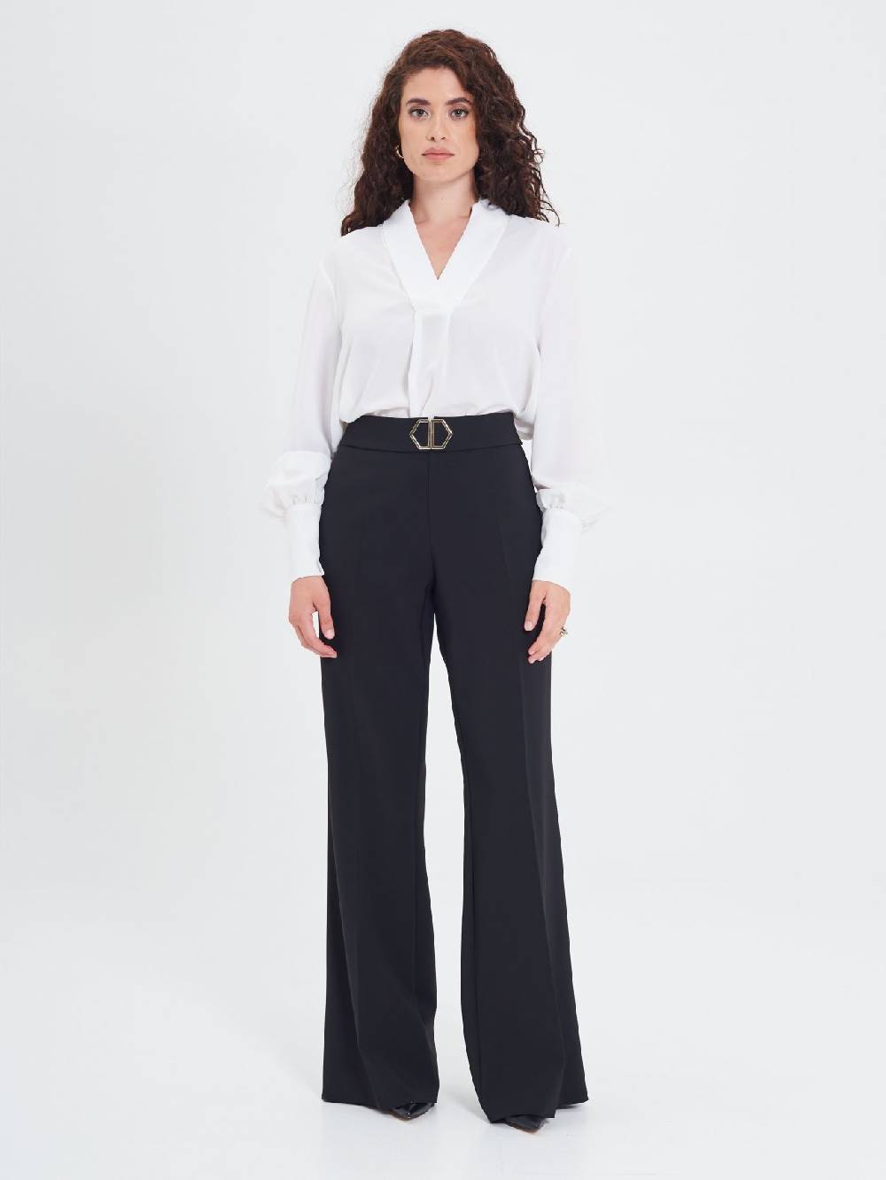 Rinascimento Blusa Curvy Bianca Offerta per la Festa della Mamma