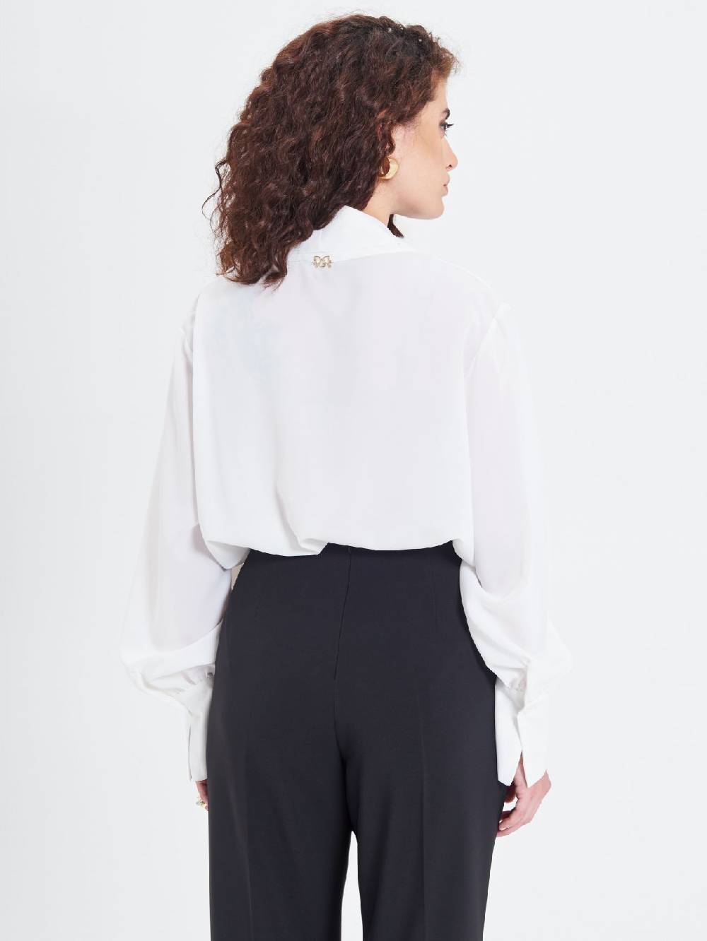 Rinascimento Blusa Curvy Bianca Offerta per la Festa della Mamma