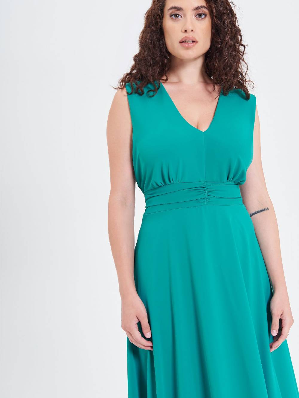 Rinascimento Abito Curvy Lungo Offerta Anniversario