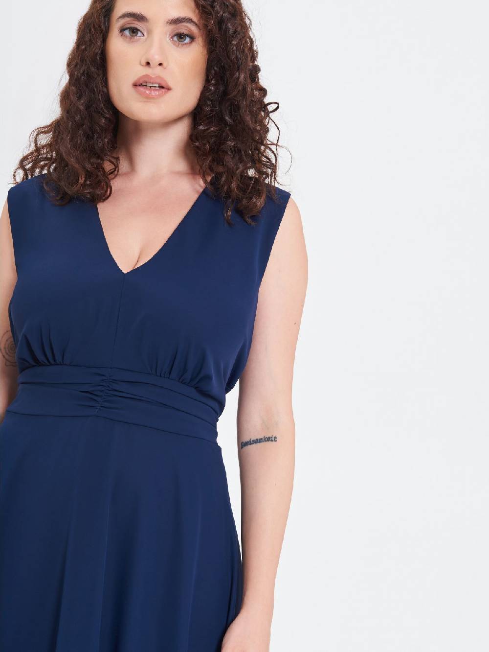 Rinascimento Abito Curvy Lungo Smaltimento dello stoccaggio