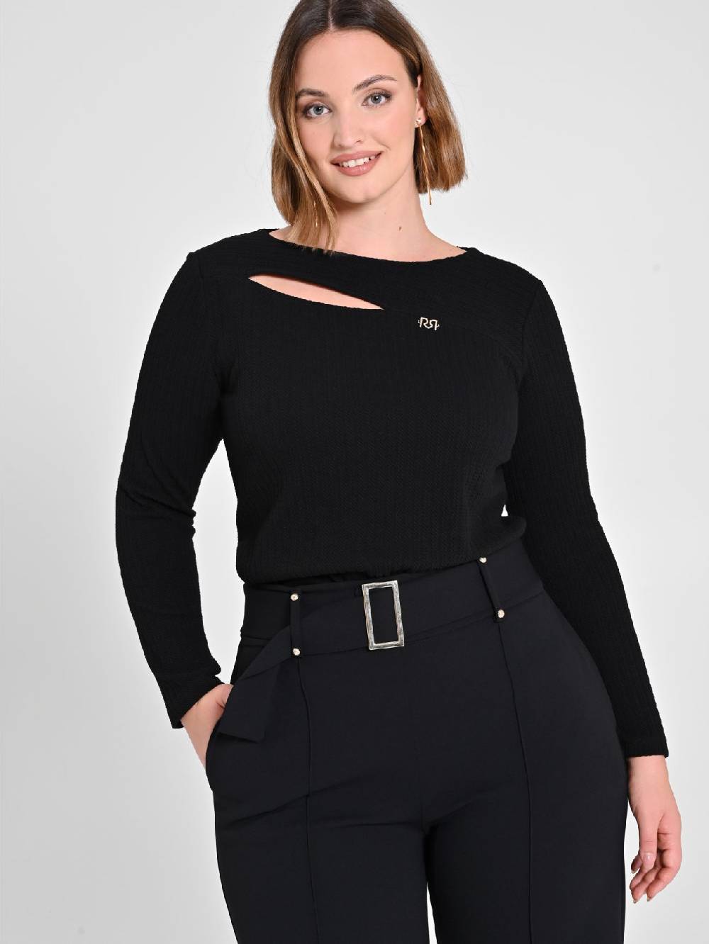 Rinascimento Maglia Curvy Cut-Out Offerta migliore