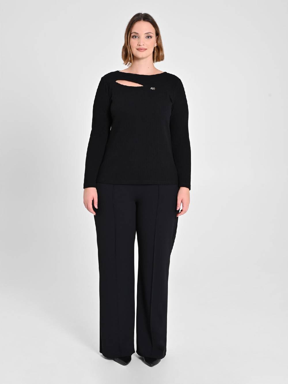 Rinascimento Maglia Curvy Cut-Out Offerta migliore