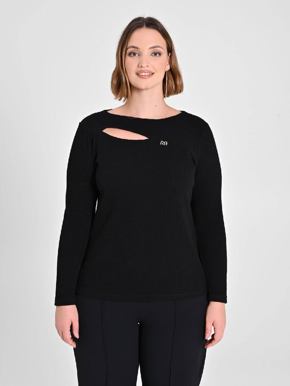 Rinascimento Maglia Curvy Cut-Out Offerta migliore
