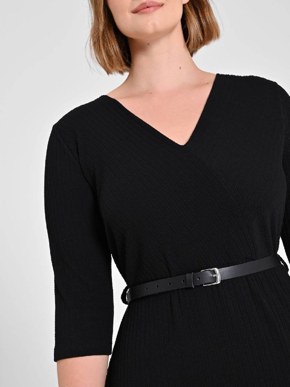Rinascimento Tubino Curvy in Tessuto Soft Online Outlet