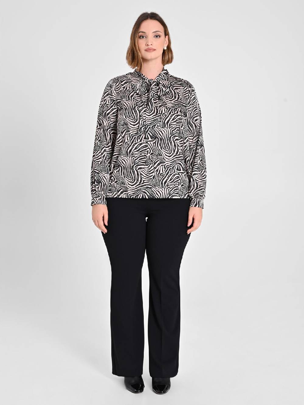 Rinascimento Blusa Curvy Jungle Offerta temporanea