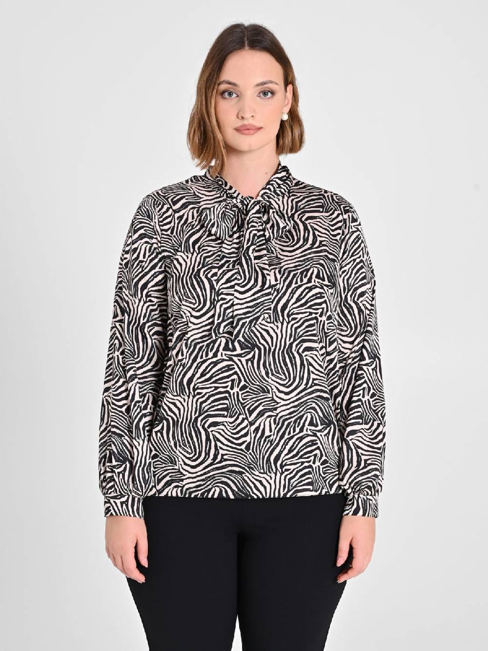 Rinascimento Blusa Curvy Jungle Offerta temporanea