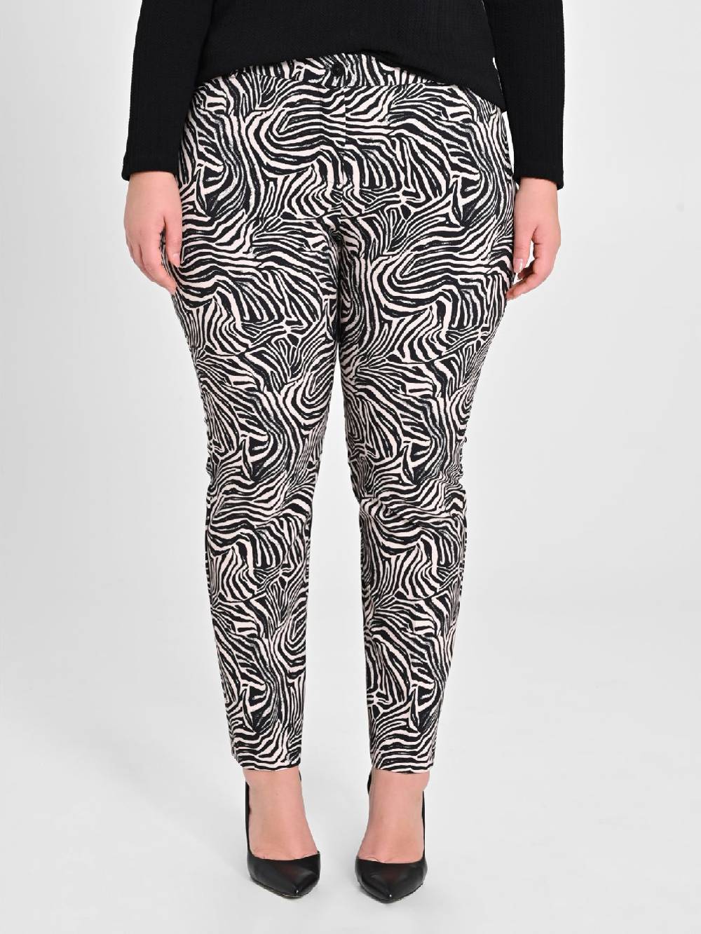 Rinascimento Pantaloni Curvy Jungle Lightning offer